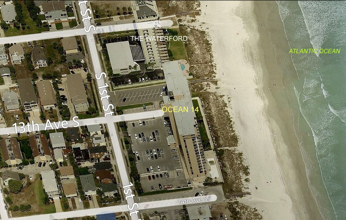 Aerial photo of Ocean 14