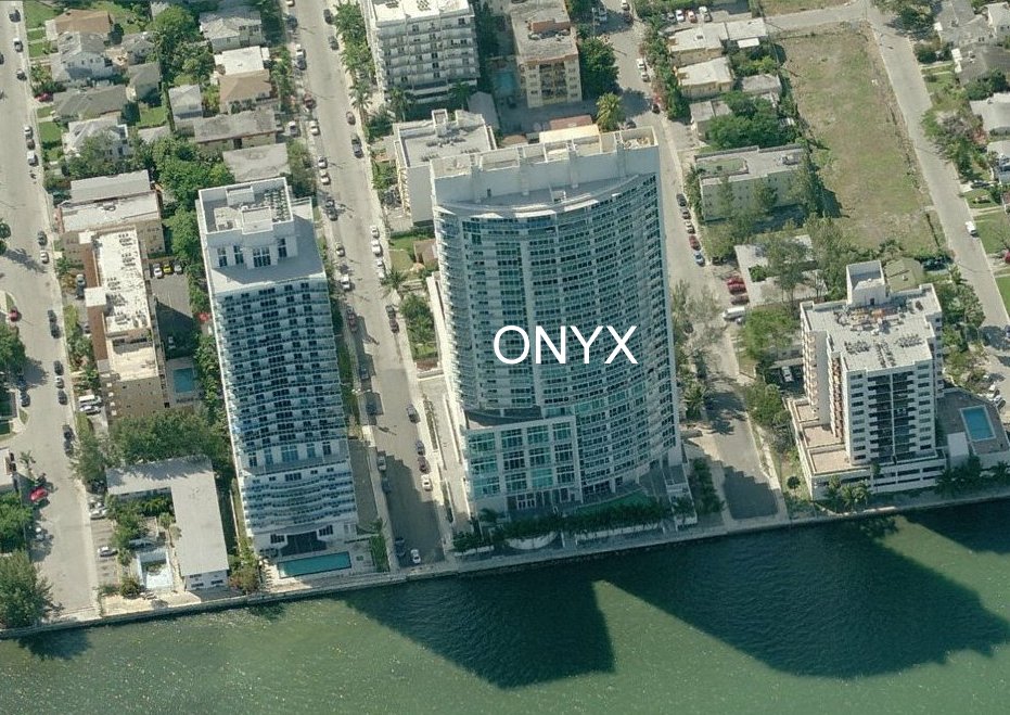 Aerial photo of Onyx