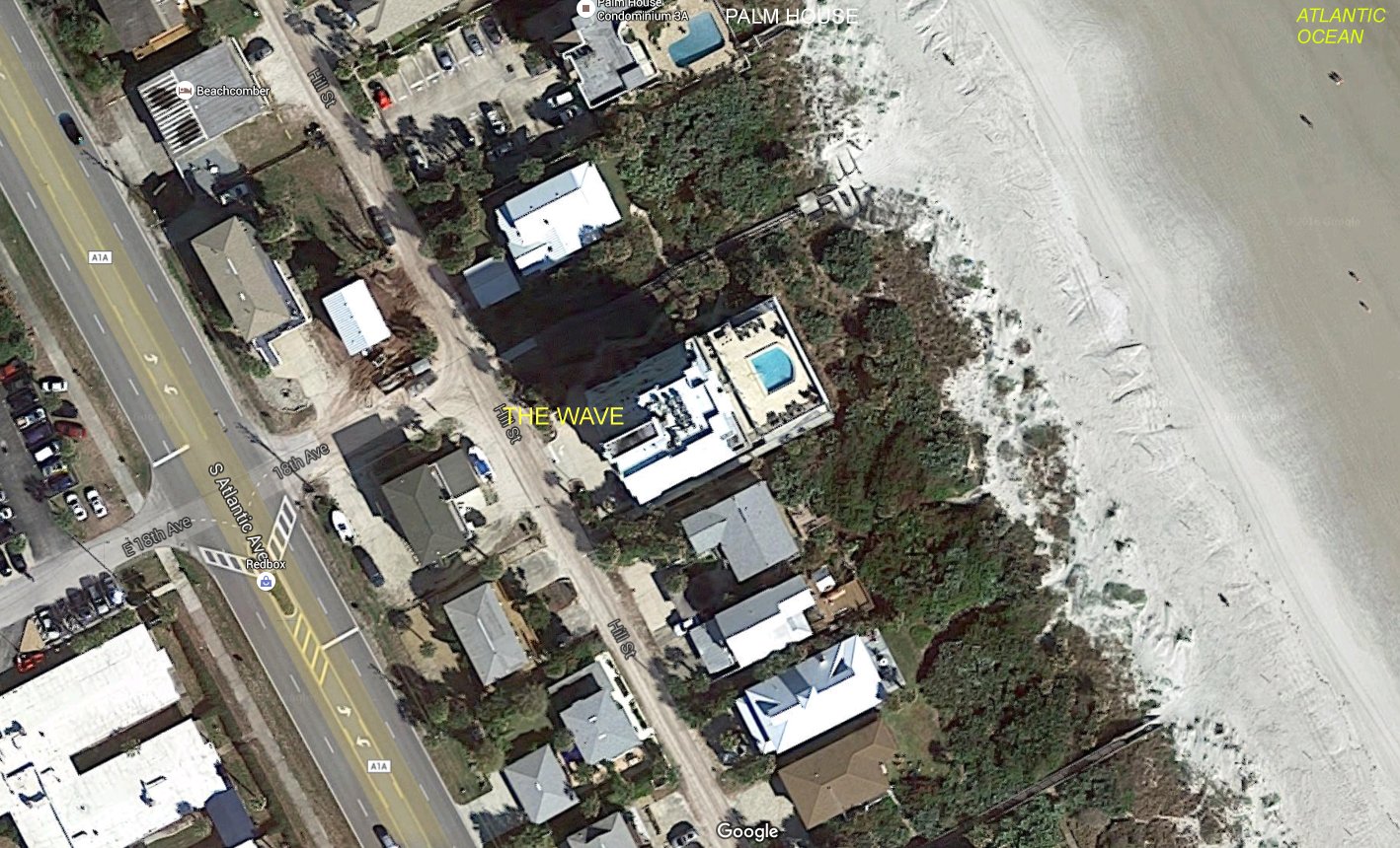 Aerial photo of Wave (The)