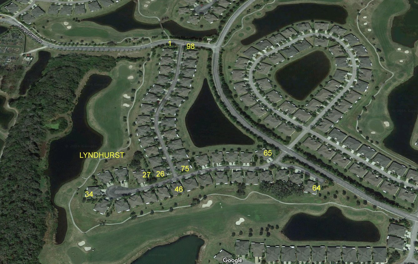 Aerial photo of Lyndhurst