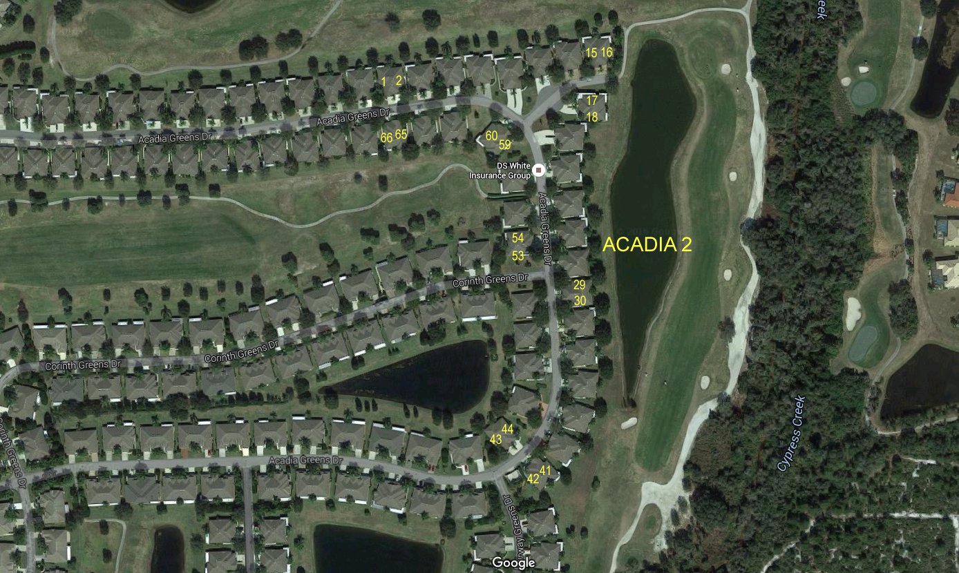 Aerial photo of Acadia 2