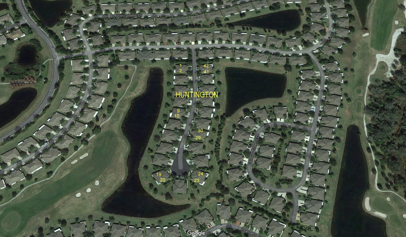 Aerial photo of Huntington