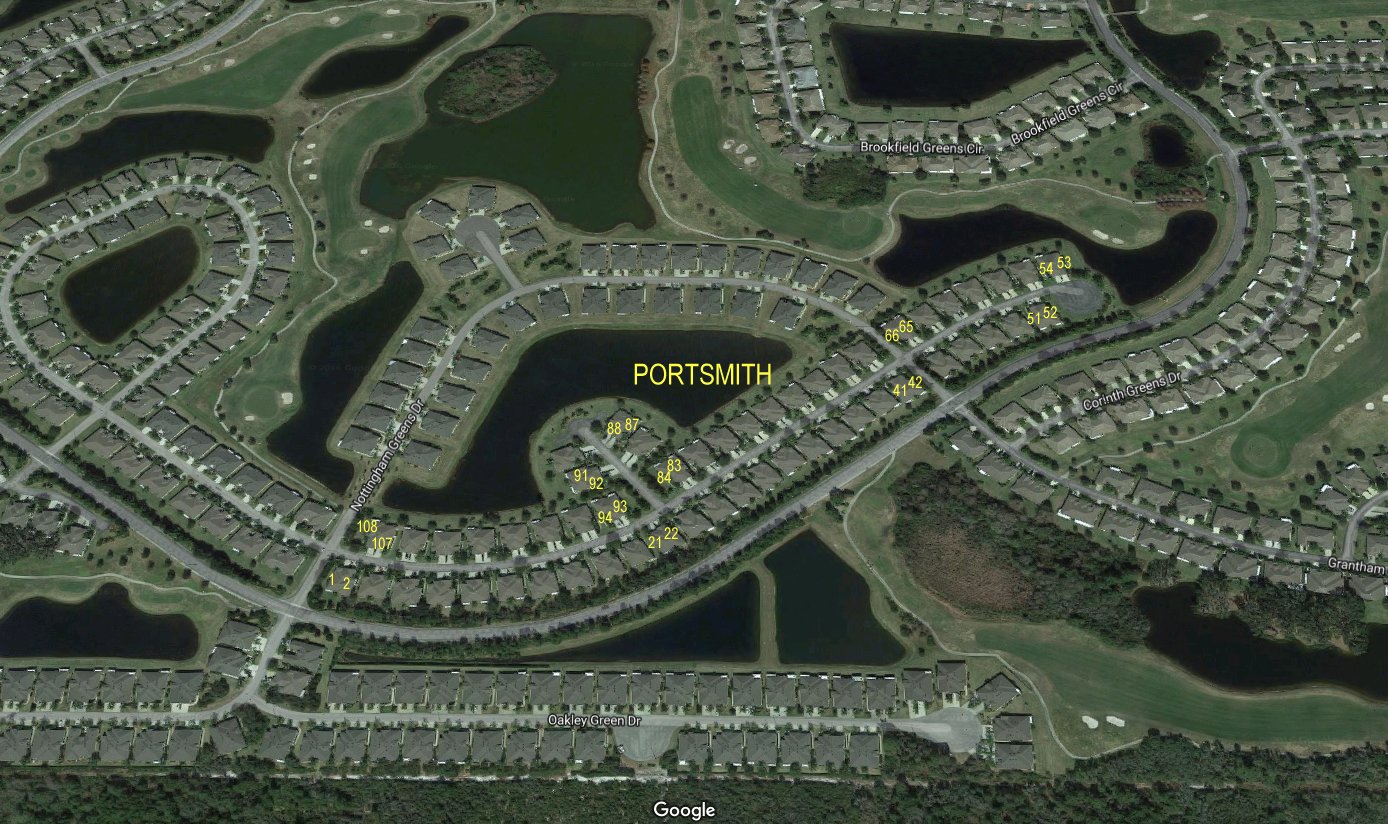 Aerial photo of Portsmith