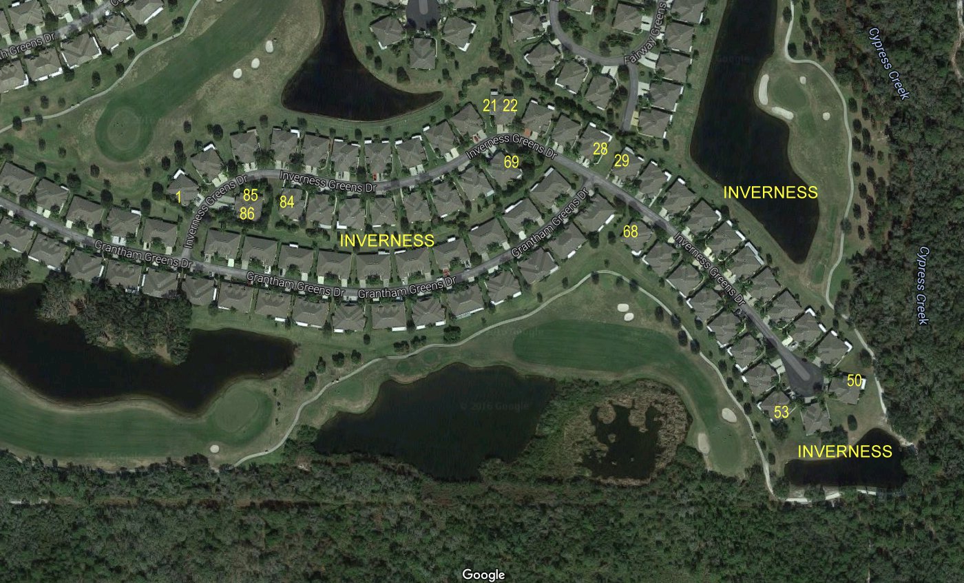 Aerial photo of Inverness