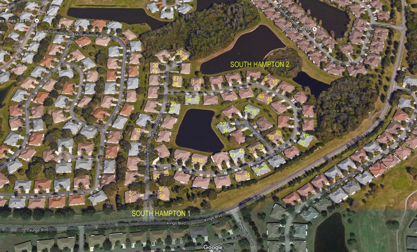 Aerial photo of Southampton 2