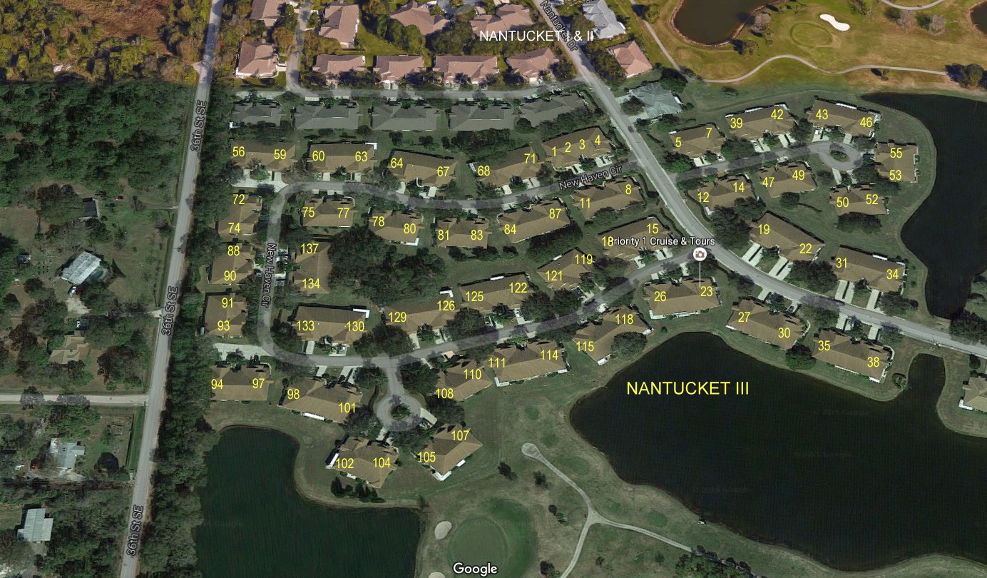 Aerial photo of Nantucket III