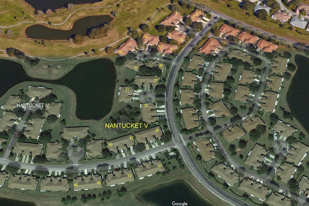 Aerial photo of Nantucket V