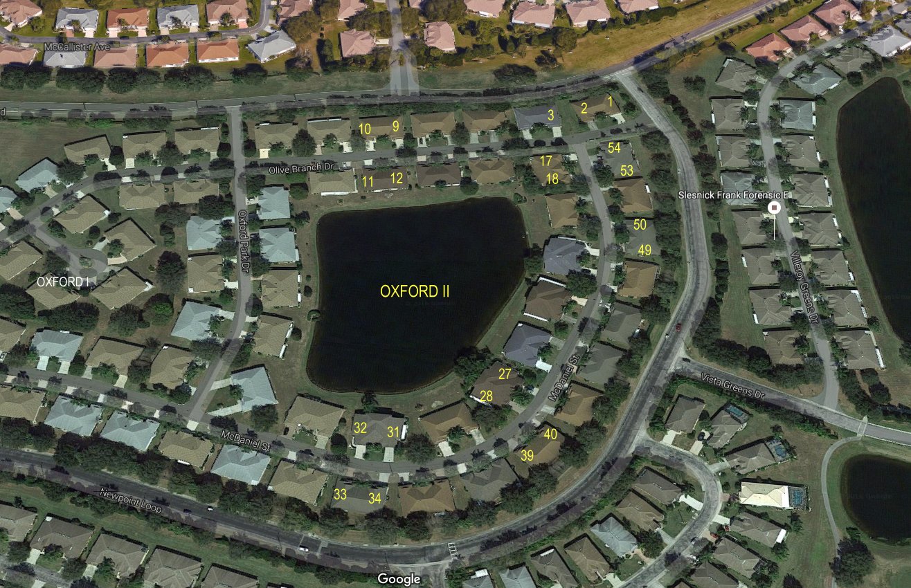 Aerial photo of Oxford II