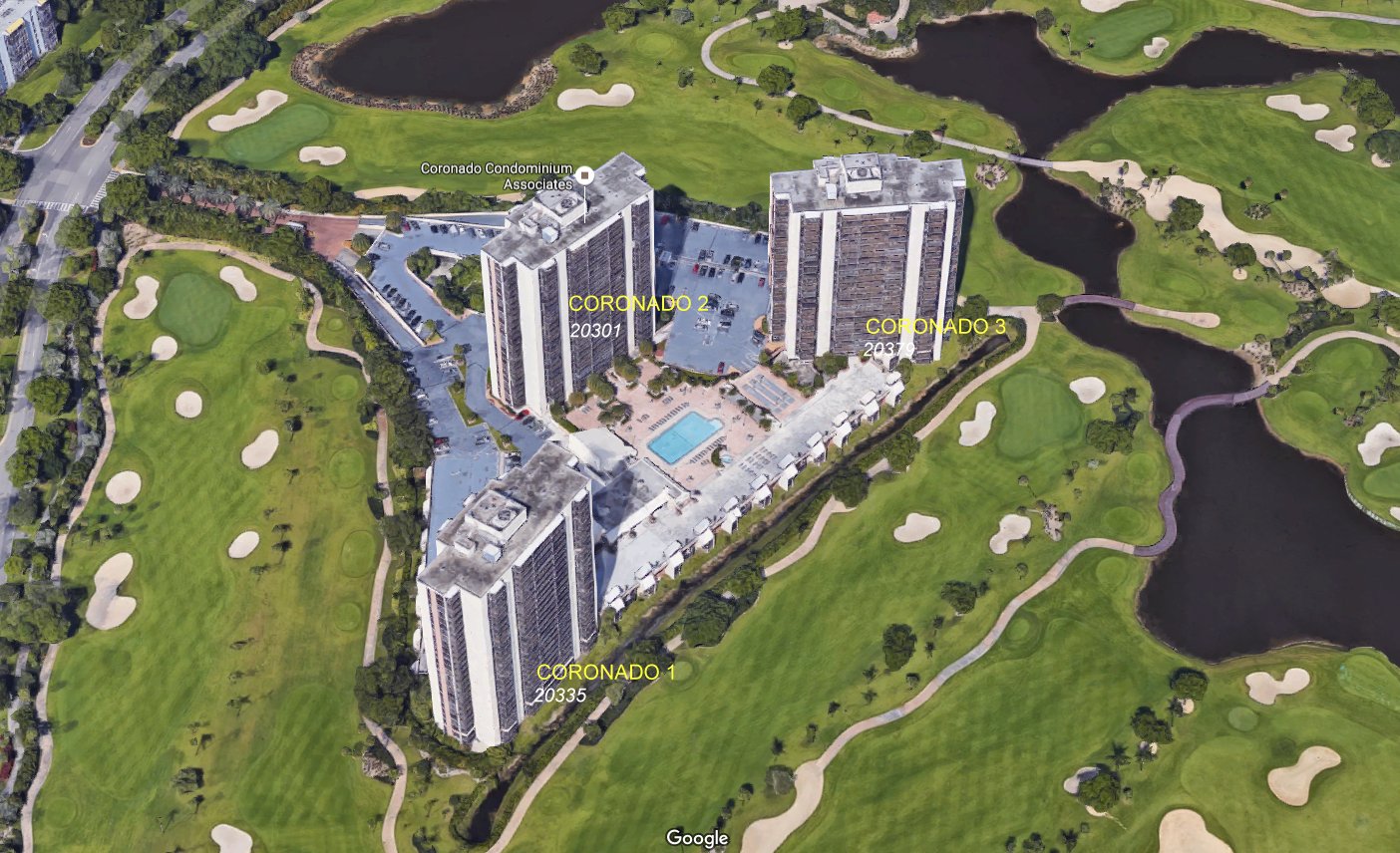 Aerial photo of Coronado I