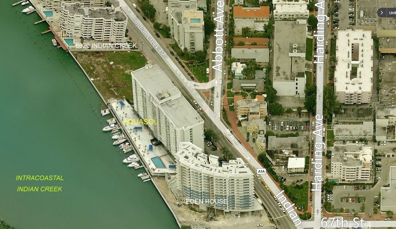 Aerial photo of Aquasol