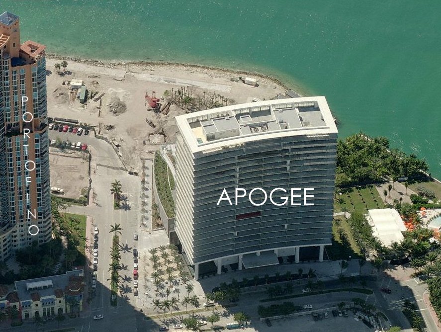 Aerial photo of Apogee