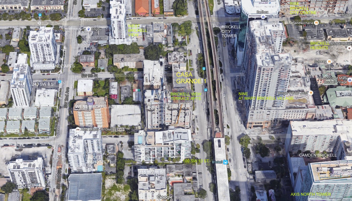 Aerial photo of Casa Grande 1