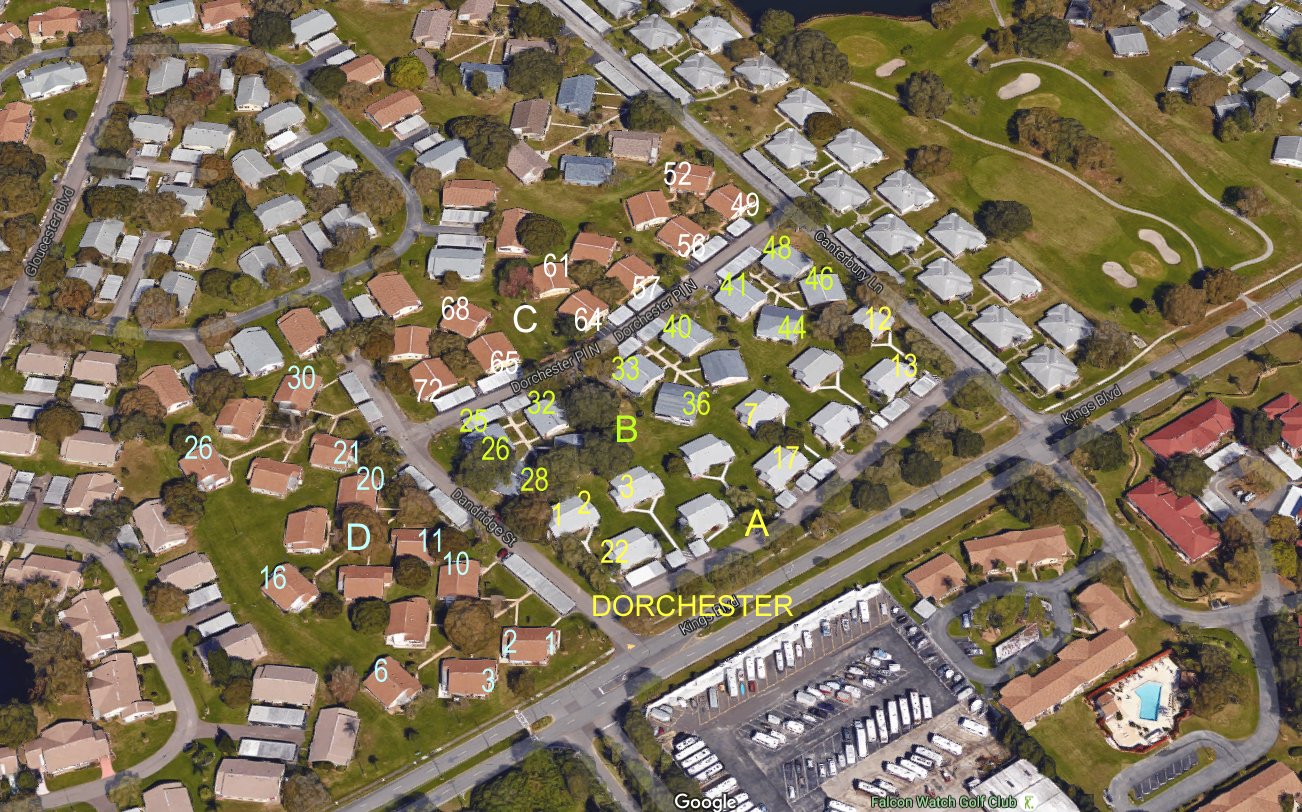 Aerial photo of Dorchester