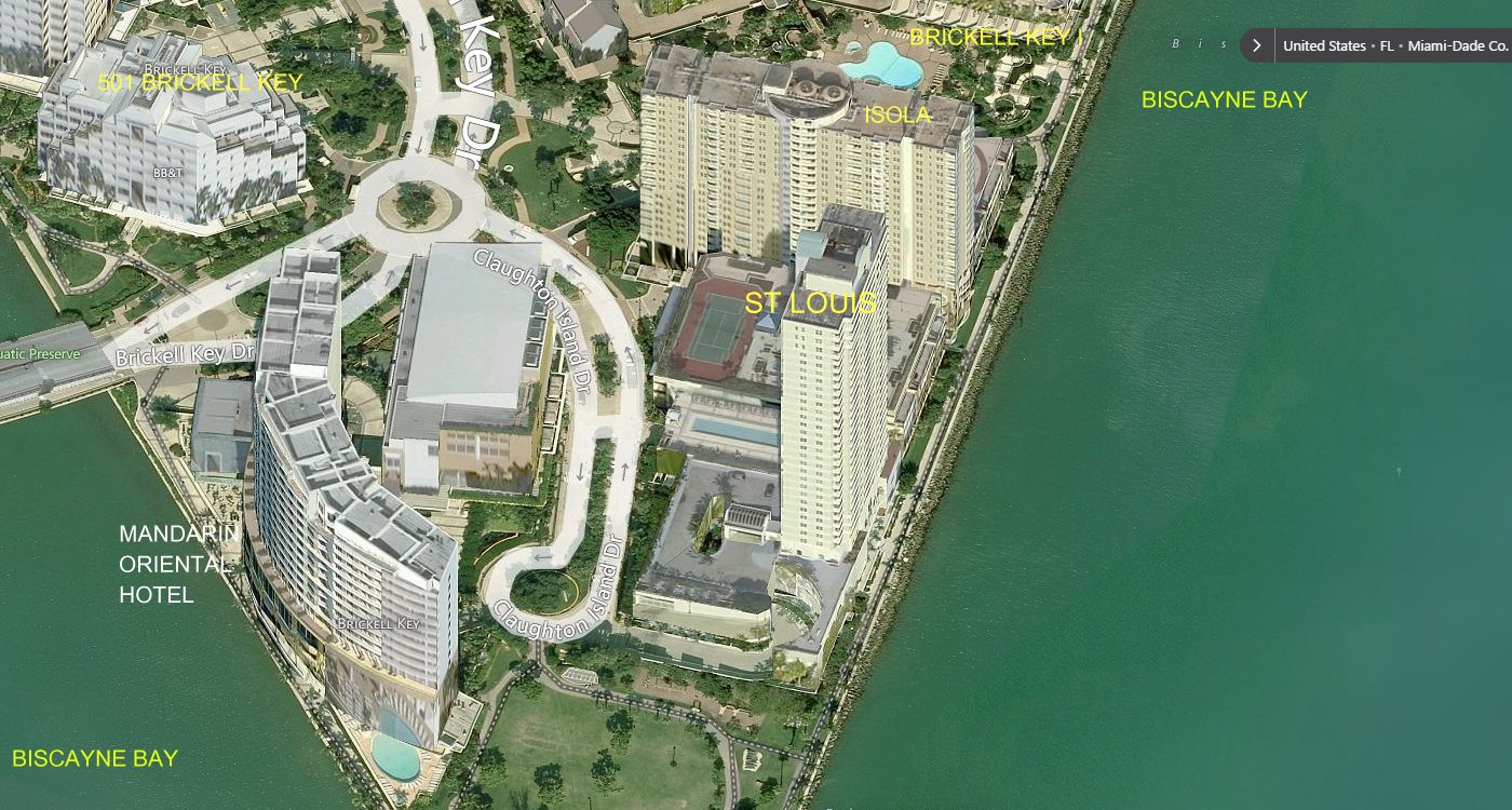 Aerial photo of St Louis