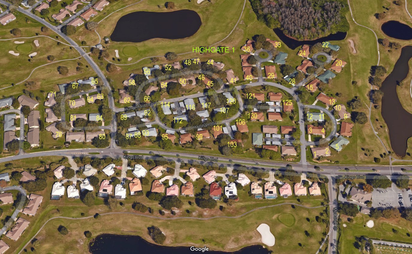 Aerial photo of Highgate I