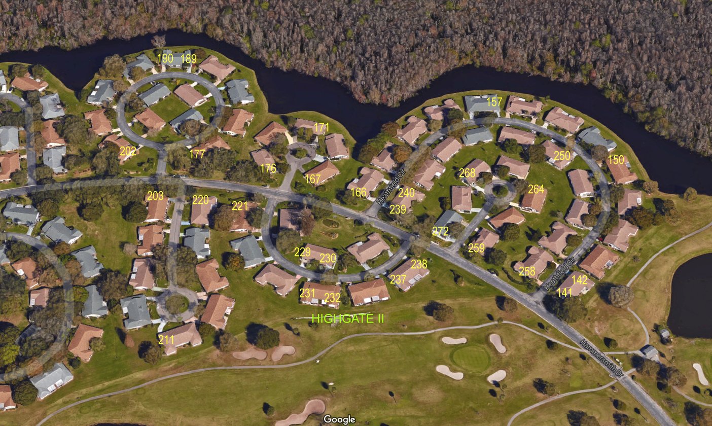 Aerial photo of Highgate II