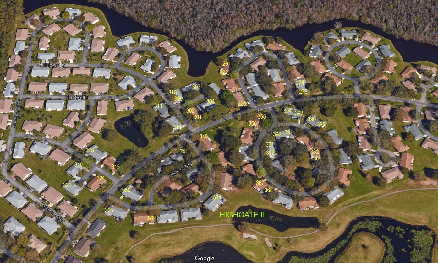 Aerial photo of Highgate III