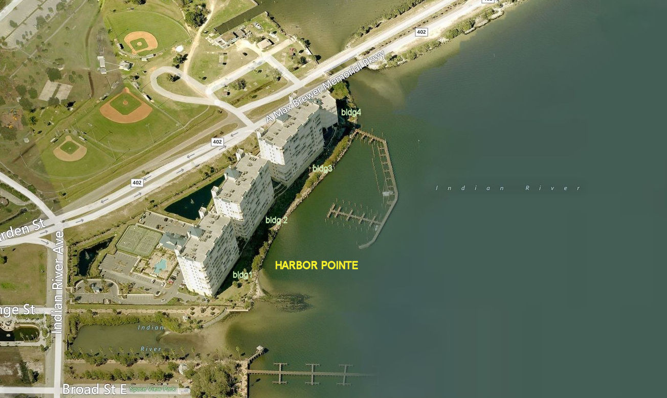Aerial photo of Harbor Pointe 3&4