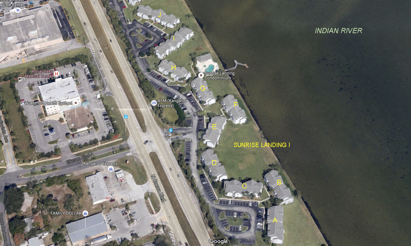 Aerial photo of Sunrise Landing A-J