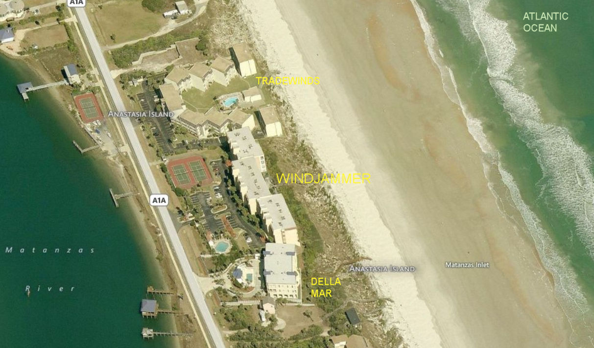 Aerial photo of Windjammer