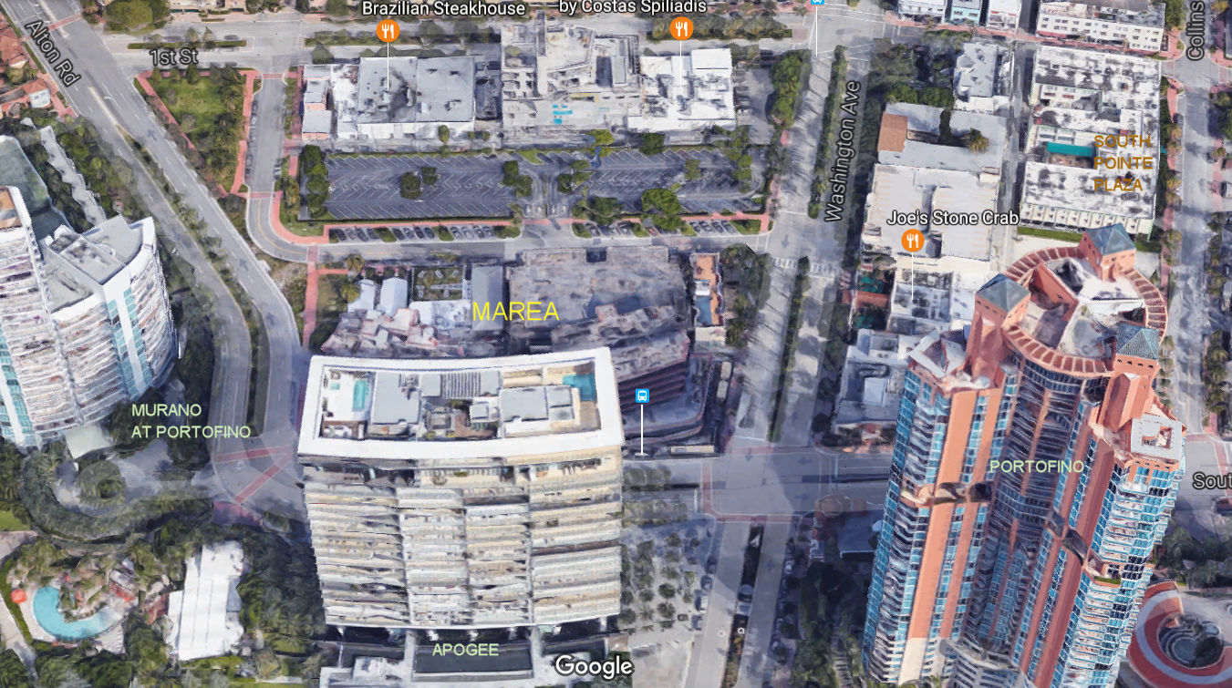 Aerial photo of Marea