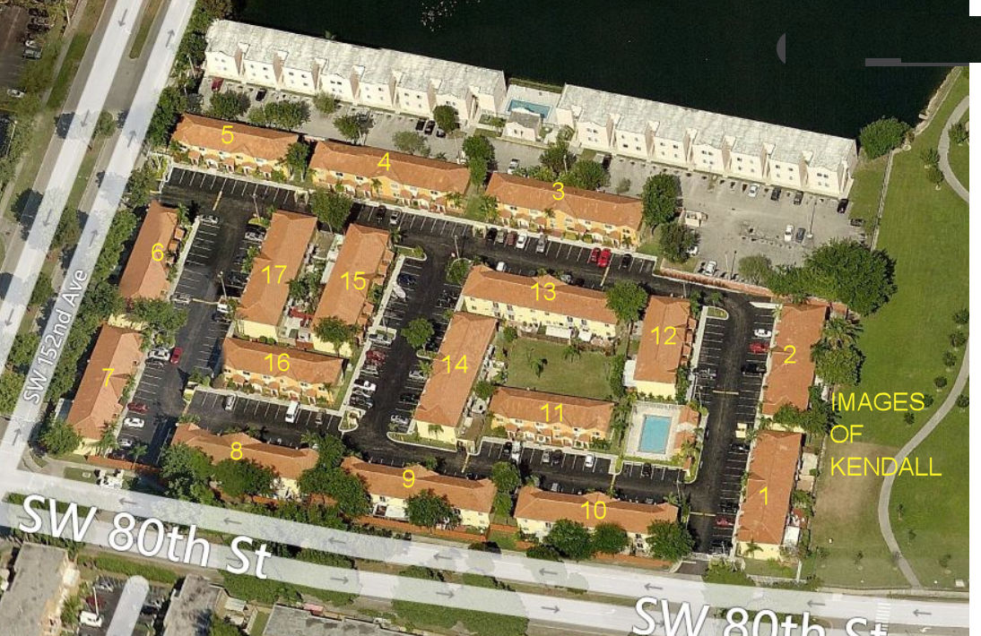 Aerial photo of Images of Kendall