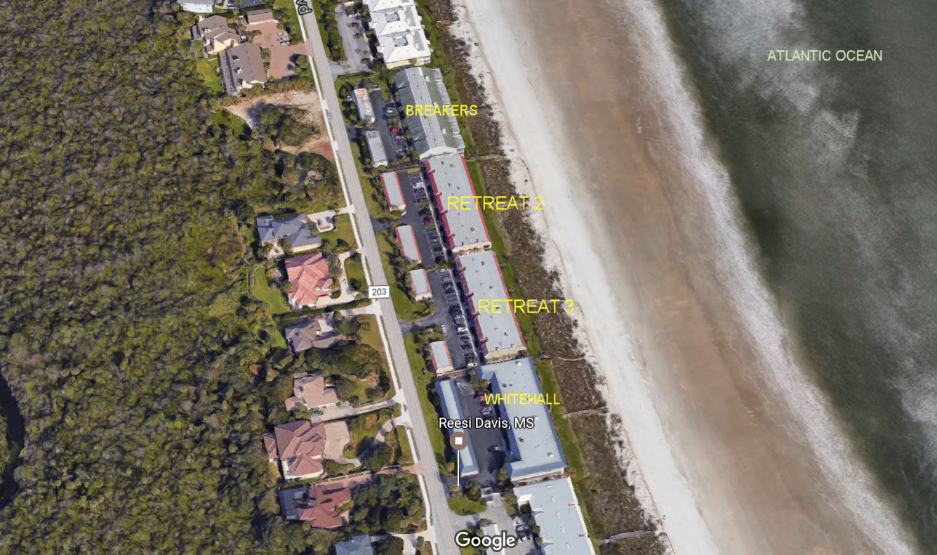 Aerial photo of Ponte Vedra Retreat II & III