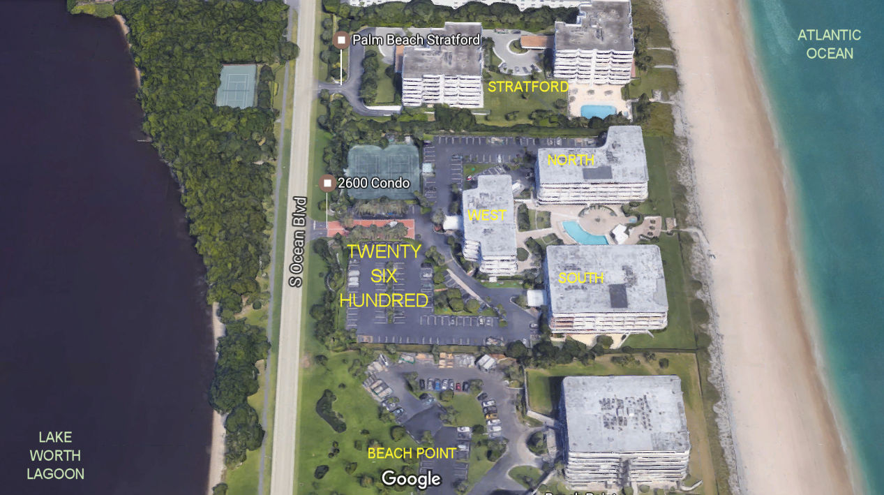 Aerial photo of Twenty Six Hundred (North-South&West)