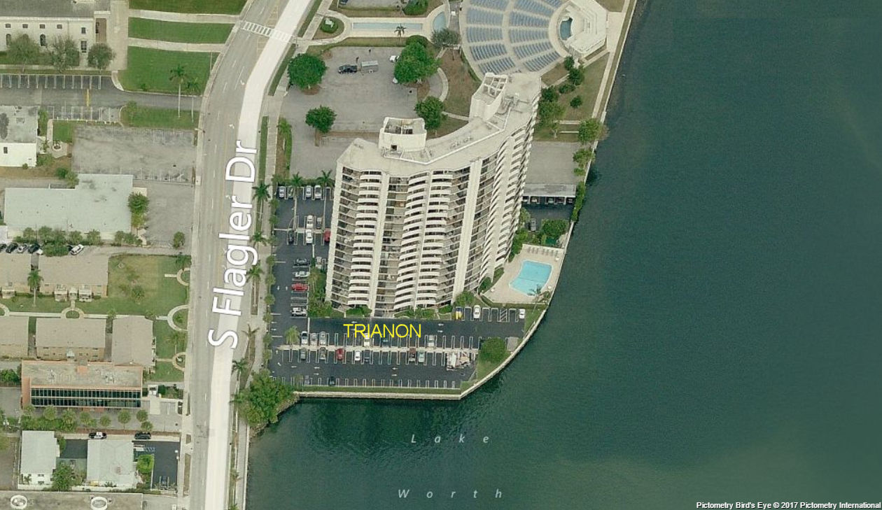 Aerial photo of Trianon