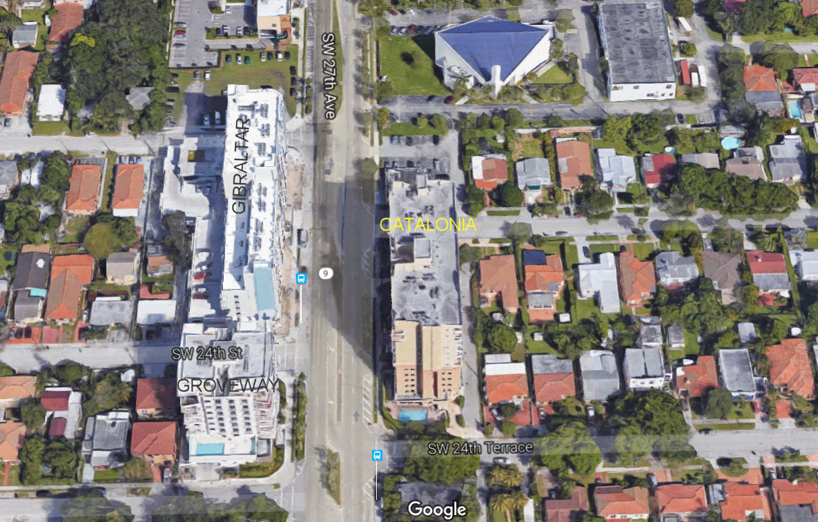 Aerial photo of Catalonia