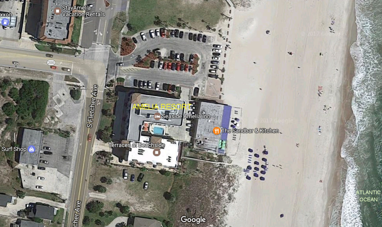 Aerial photo of Amelia Resort (Seaside Amelia)