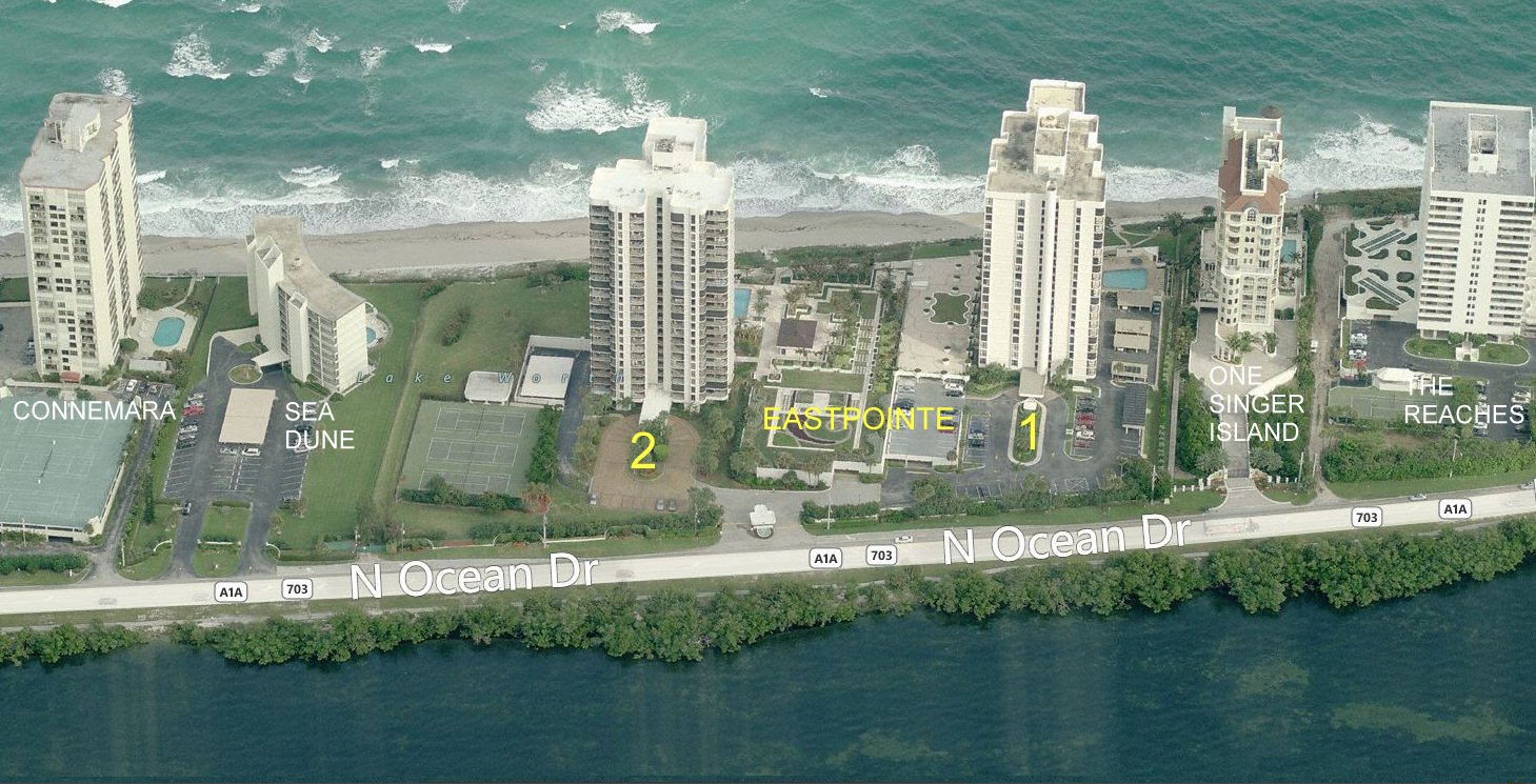 Aerial photo of Eastpointe II