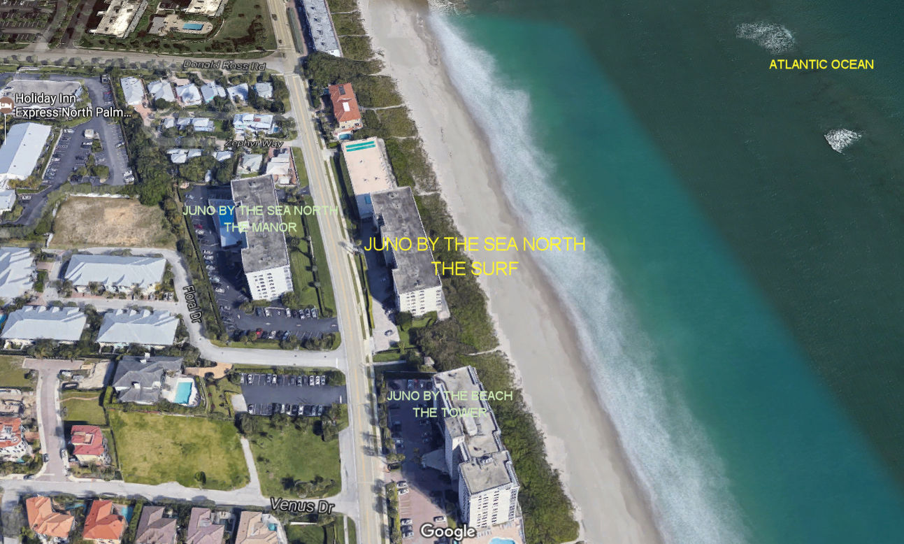 Aerial photo of Juno by the Sea North - The Surf