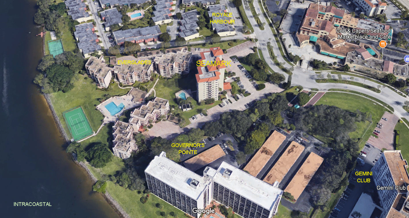 Aerial photo of Seamark