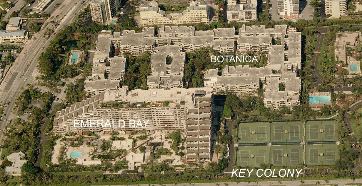 Aerial photo of Emerald Bay