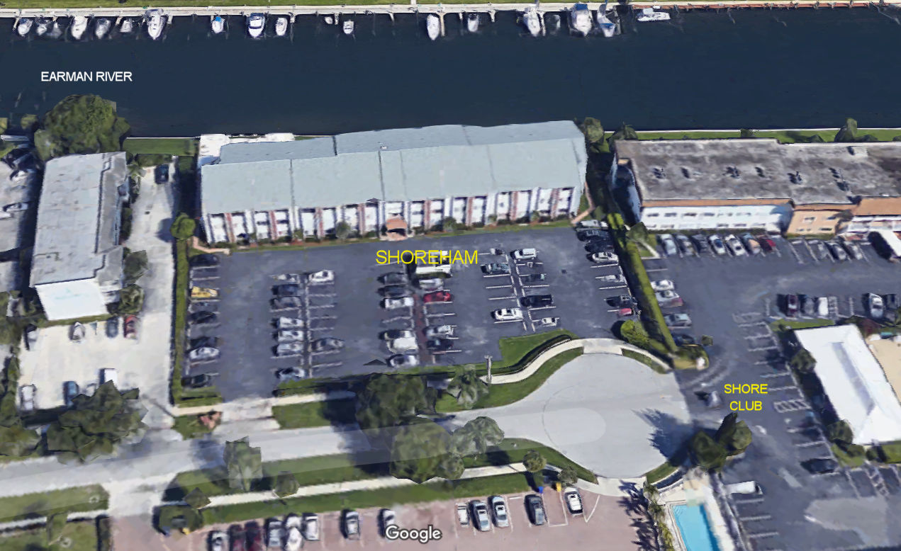 Aerial photo of Shoreham