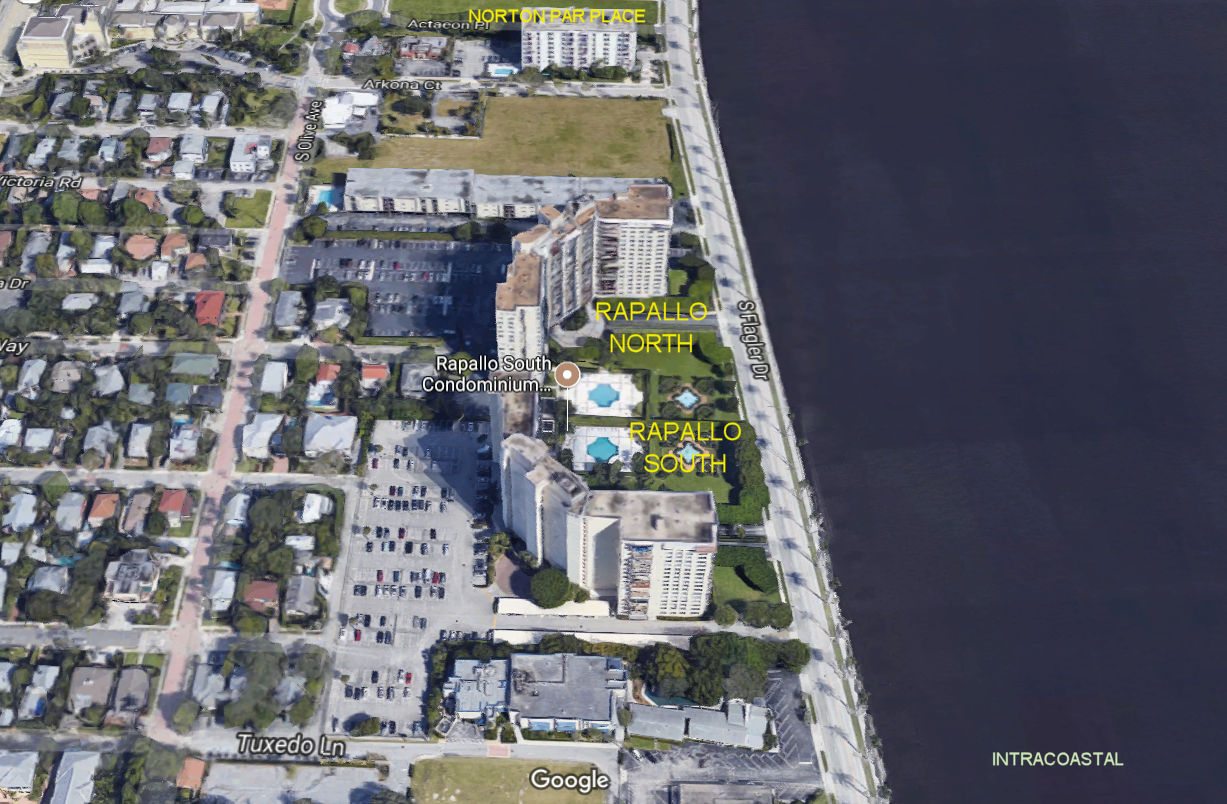 Aerial photo of Rapallo North