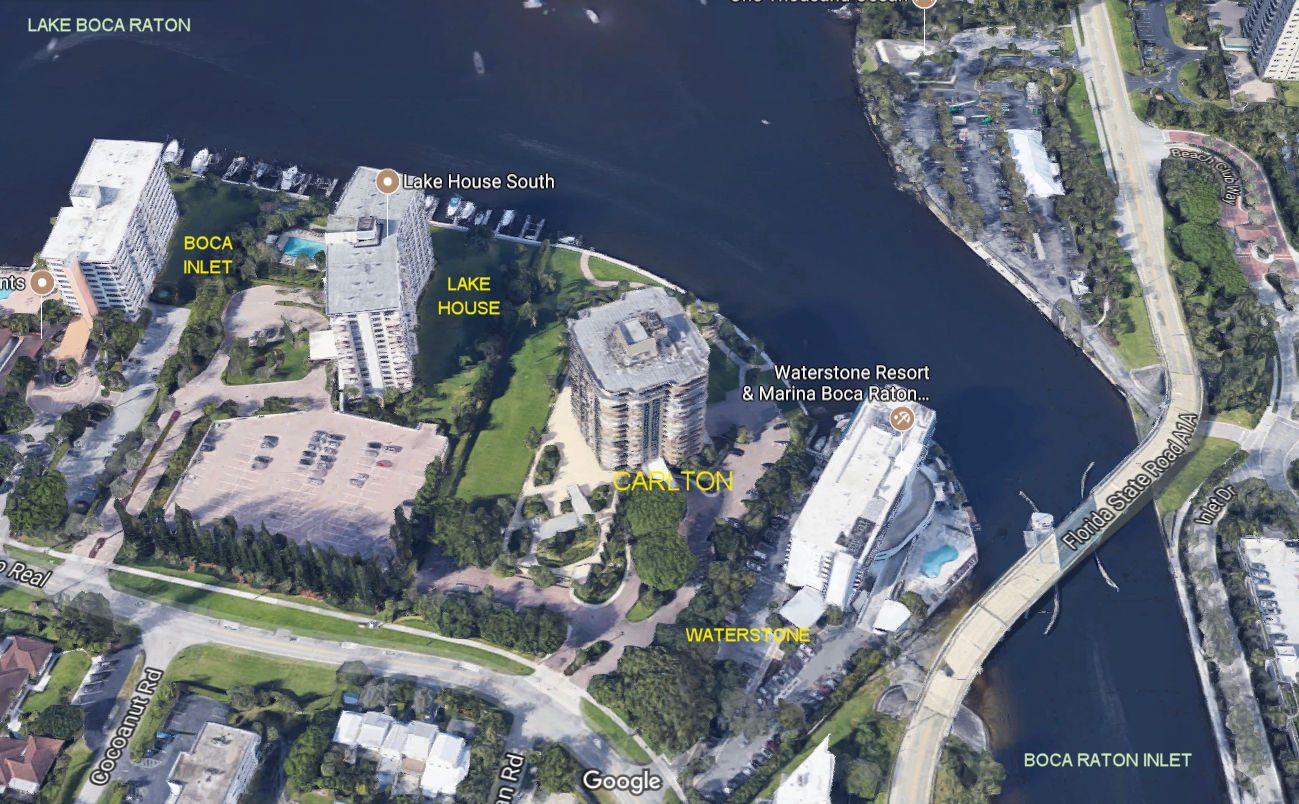 Aerial photo of Carlton