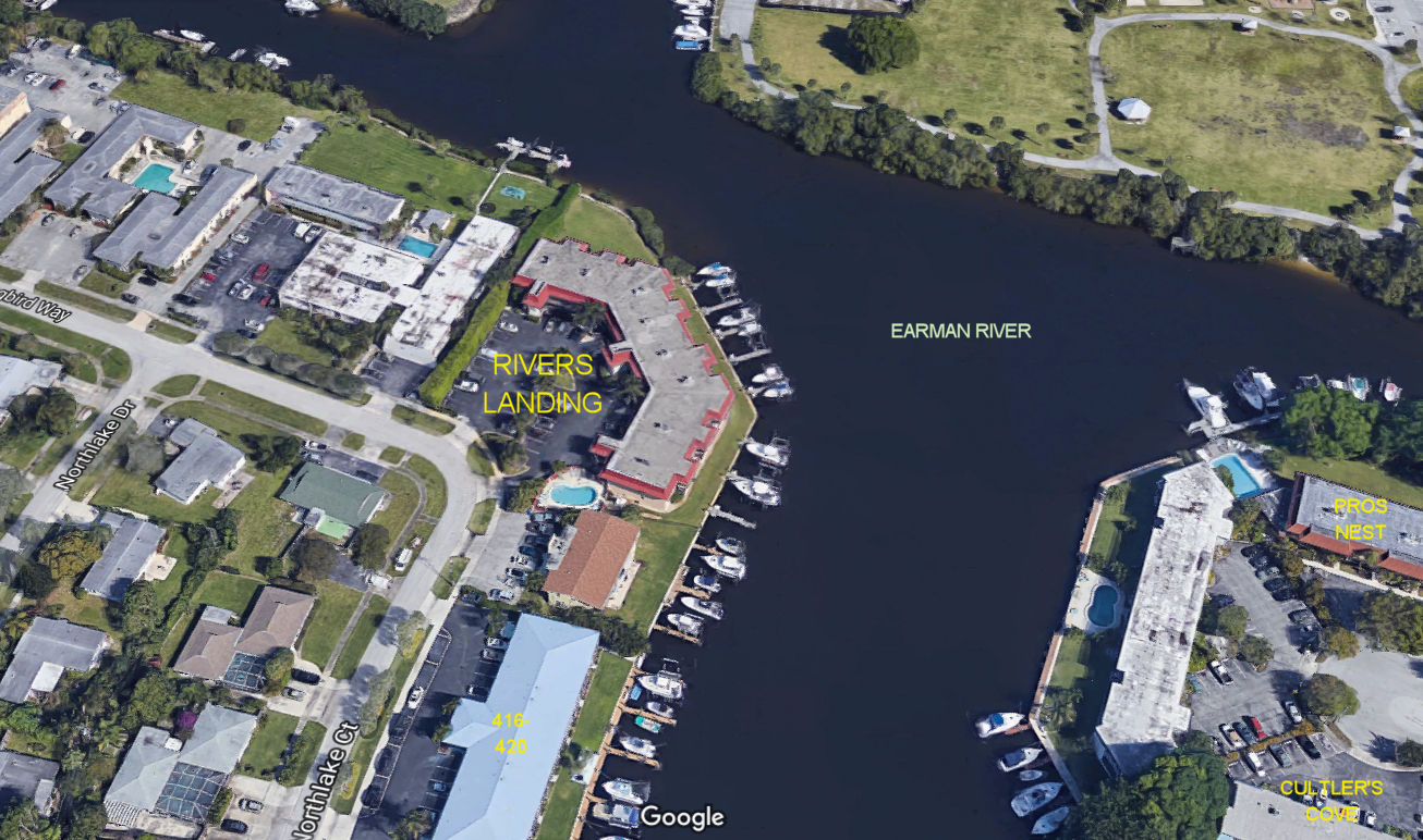 Aerial photo of River s Landing