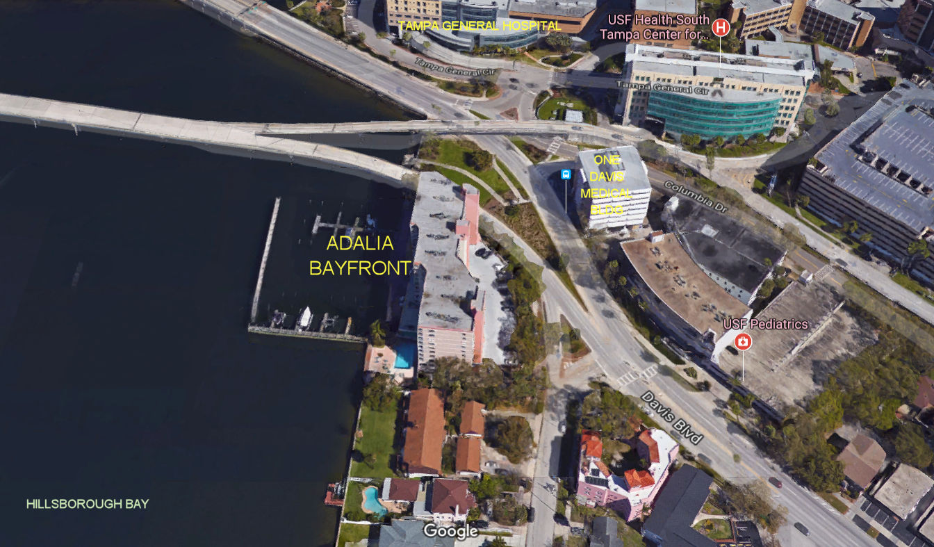 Aerial photo of Adalia Bay Front