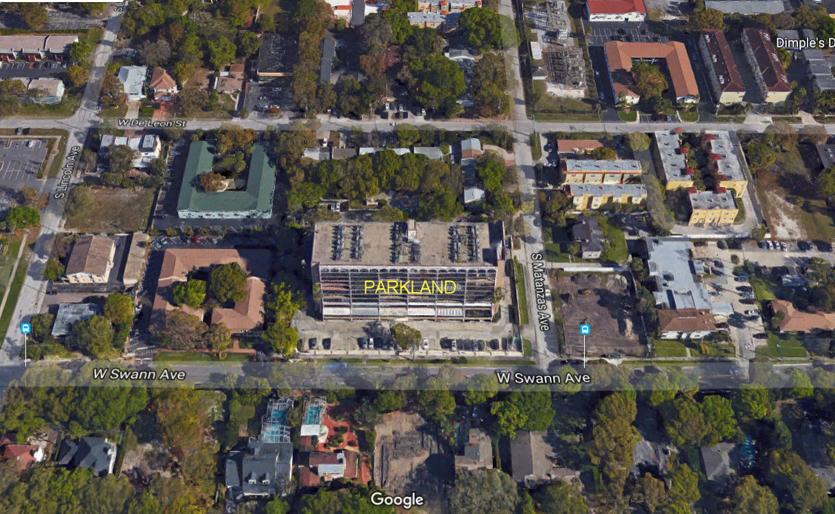 Aerial photo of Parkland