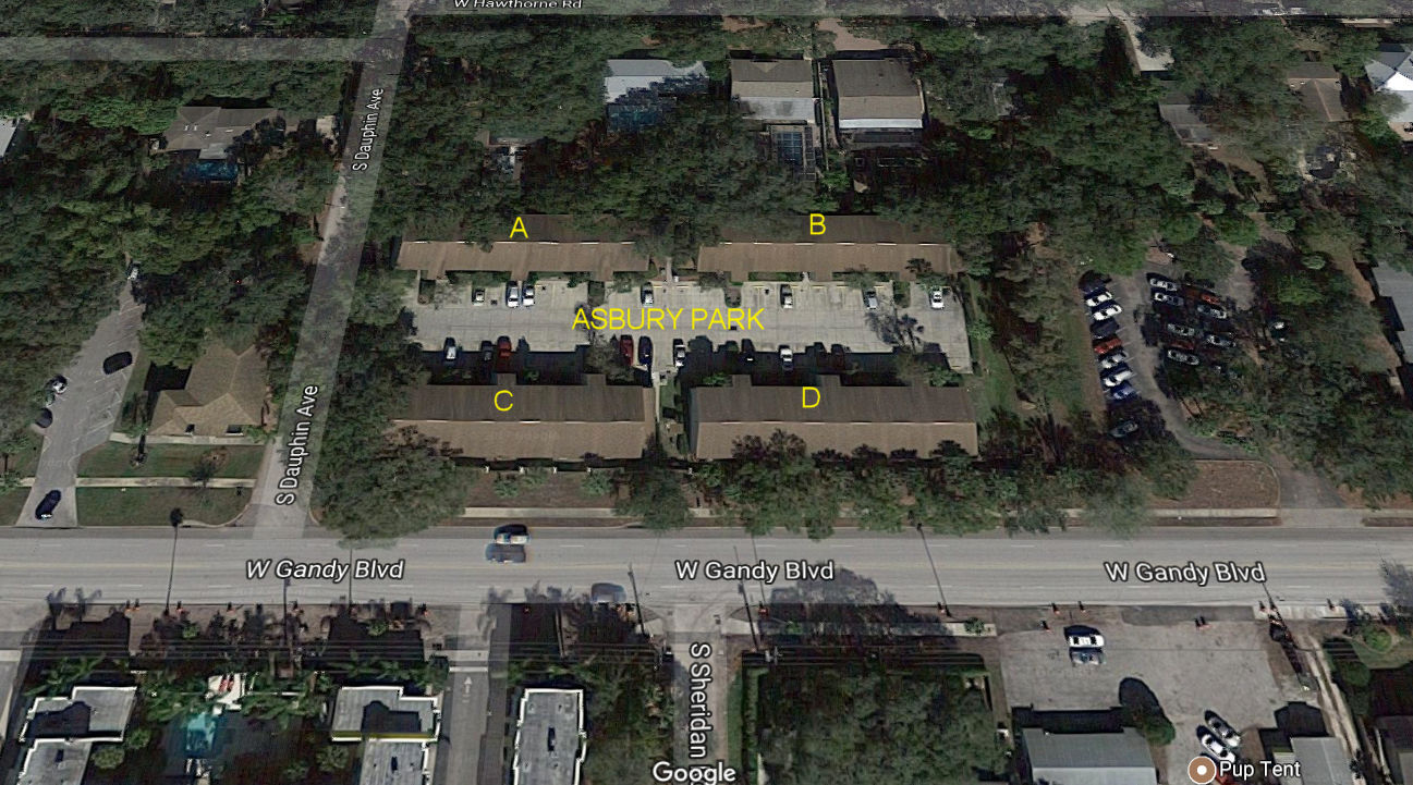 Aerial photo of Asbury Park