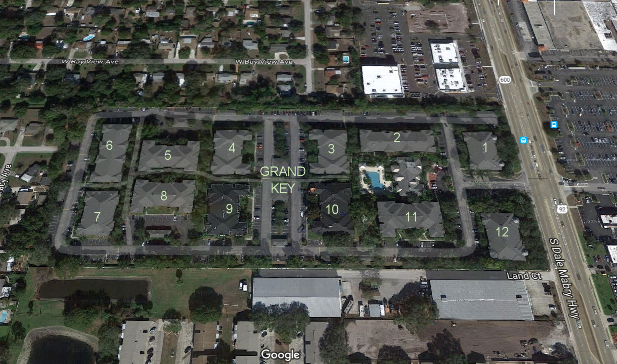 Aerial photo of Grand Key