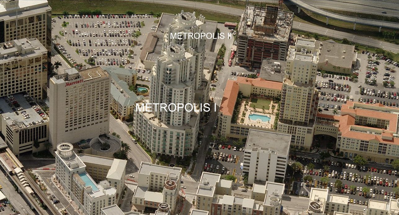 Aerial photo of Metropolis 1