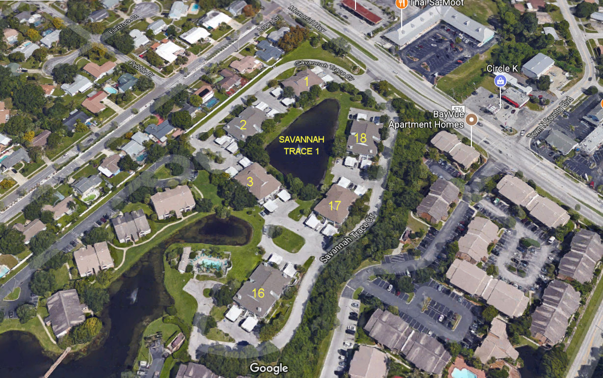 Aerial photo of Savannah Trace 1