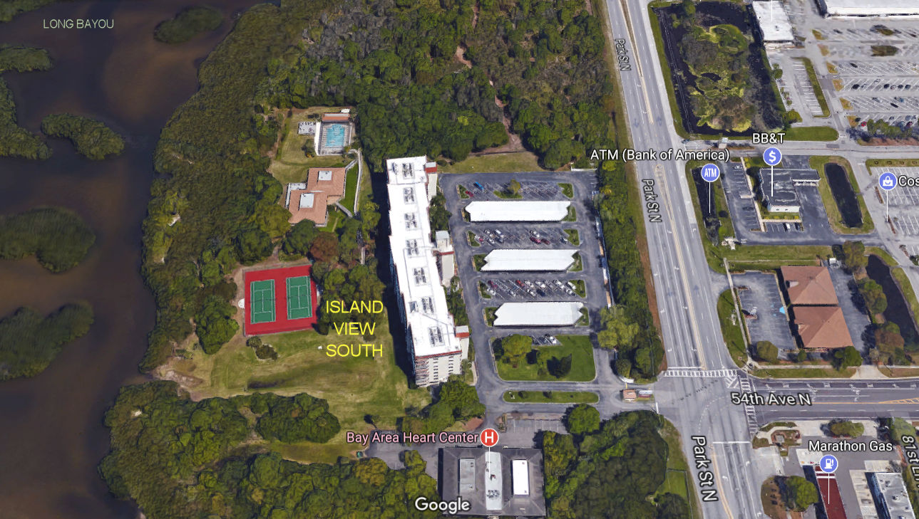 Aerial photo of Island View South