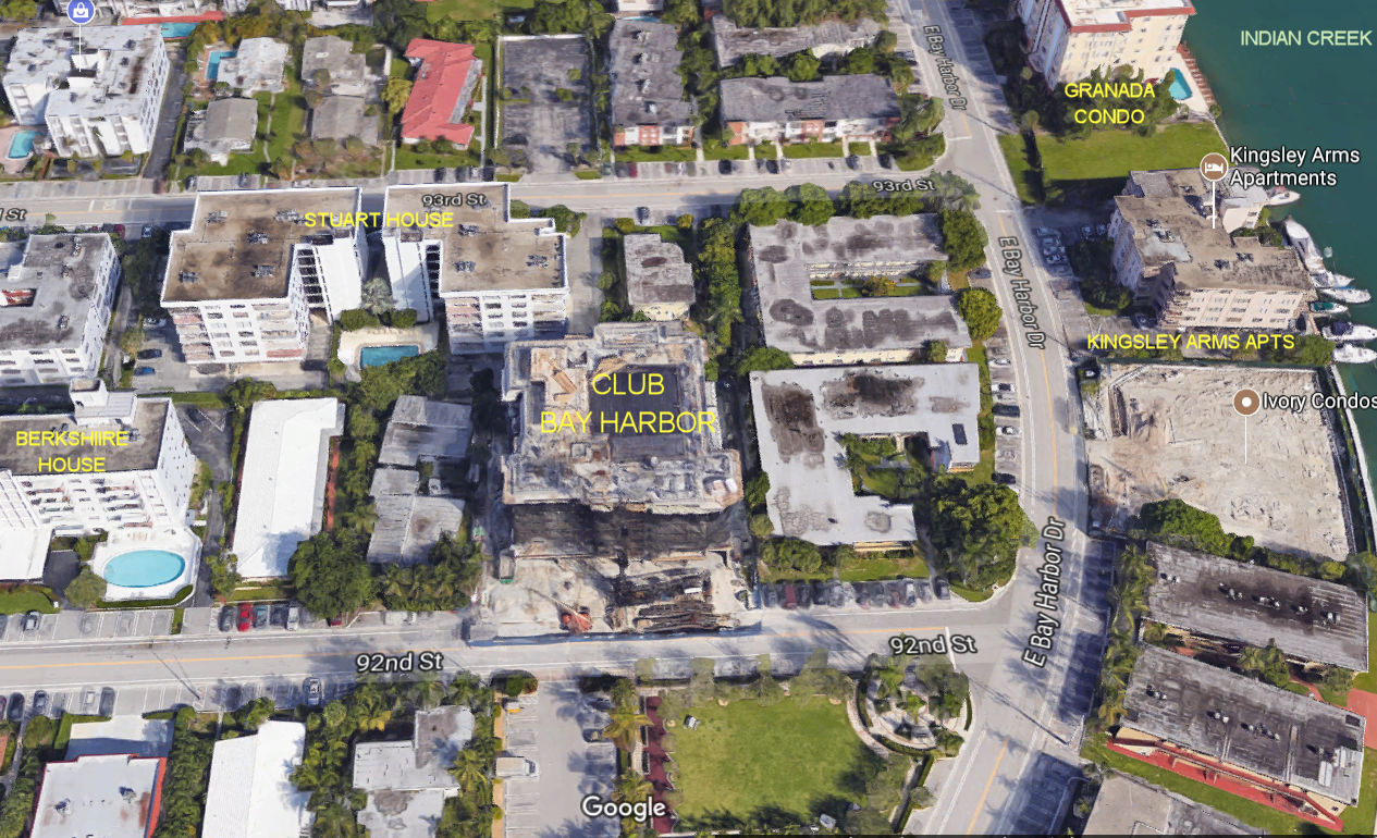 Aerial photo of Club at Bay Harbor (The)