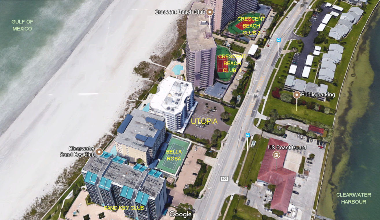 Aerial photo of Utopia