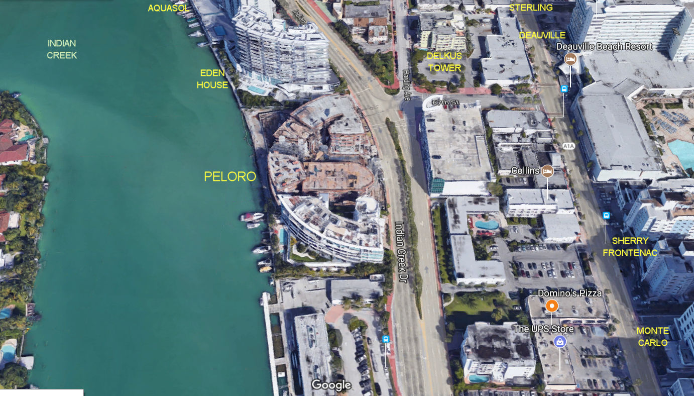 Aerial photo of Peloro