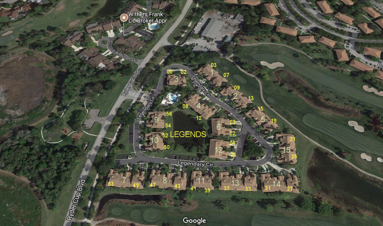 Aerial photo of Legends (The)